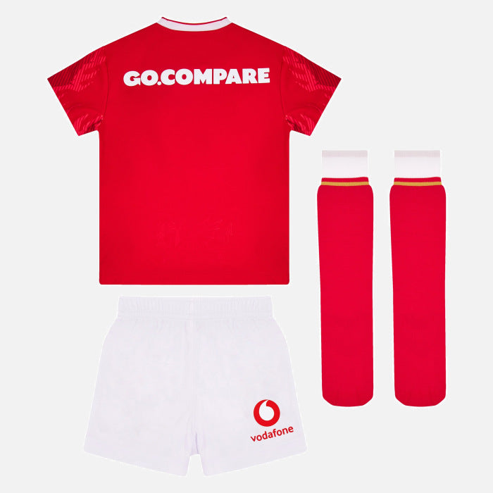 Tenue Réplique Domicile Pays de Galles Enfant