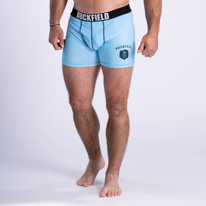 Boxer Bleu Clair du French Rugby Club Ruckfield