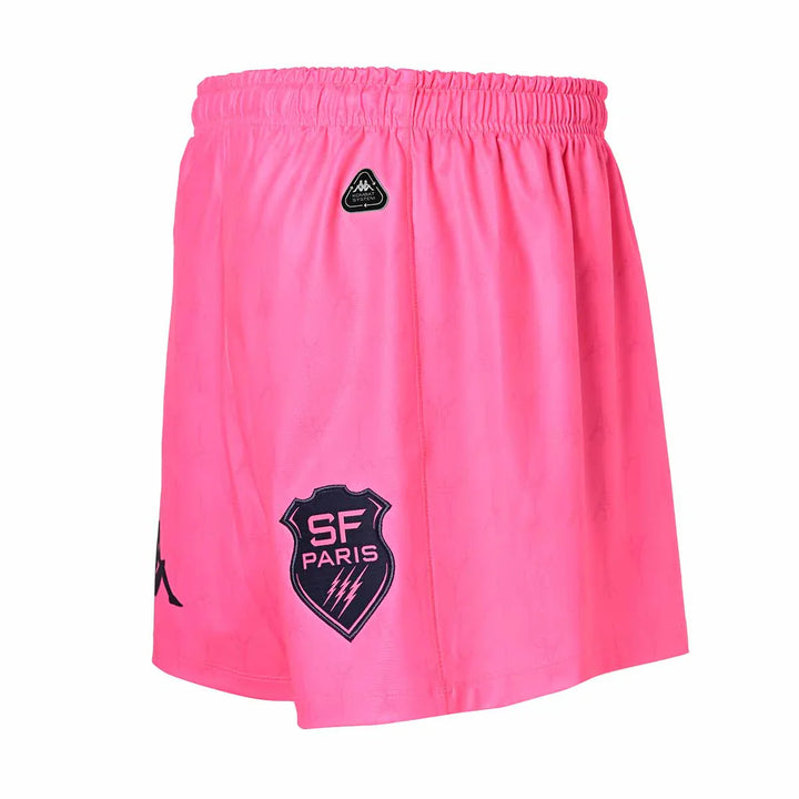 Short Kombat Ryder Home Stade Français Paris 24/25 Rose Enfant