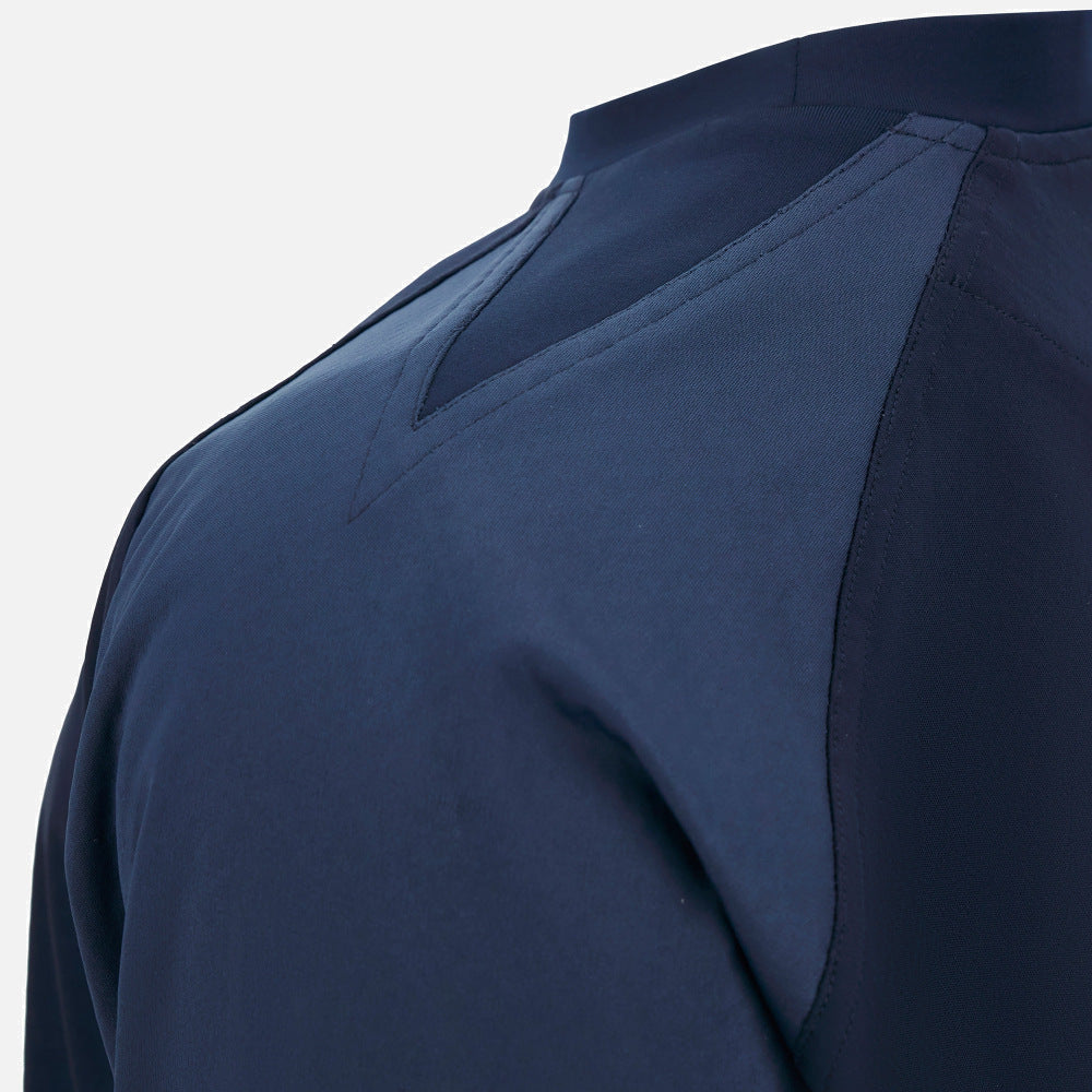 Haut de contact Macron Granite Navy pour homme