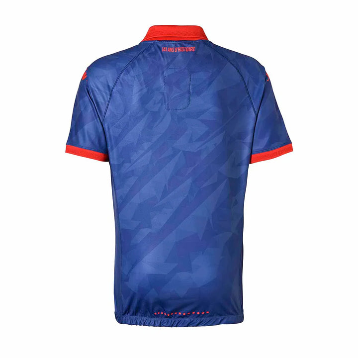 Maillot Kappa Stade Français Paris Kombat Extérieur 24/25 Bleu Enfant