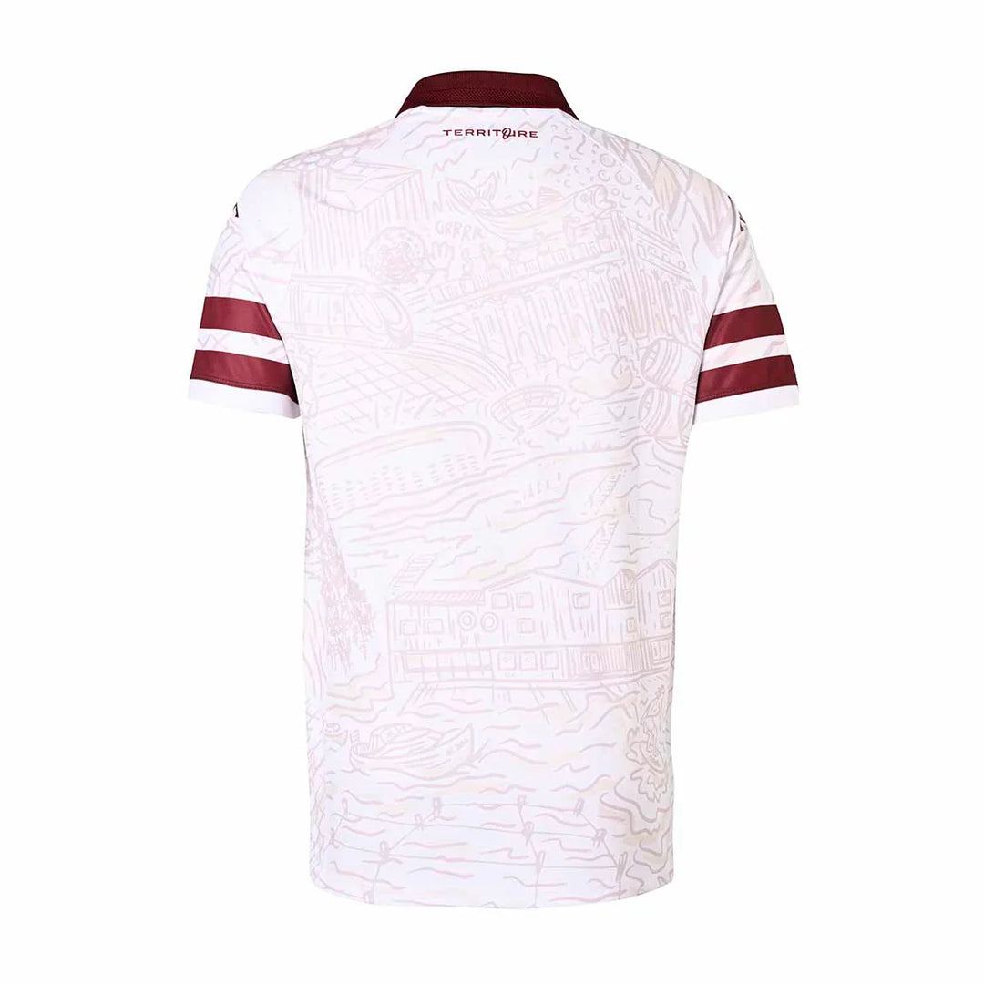 Maillot Extérieur UBB Kombat Homme 24/25 Blanc