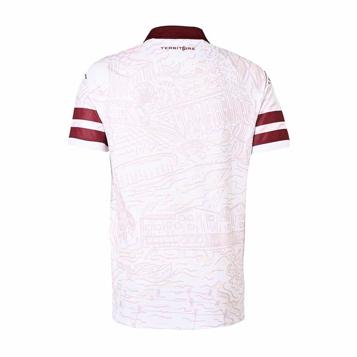 Maillot Extérieur UBB Kombat Homme 24/25 Blanc