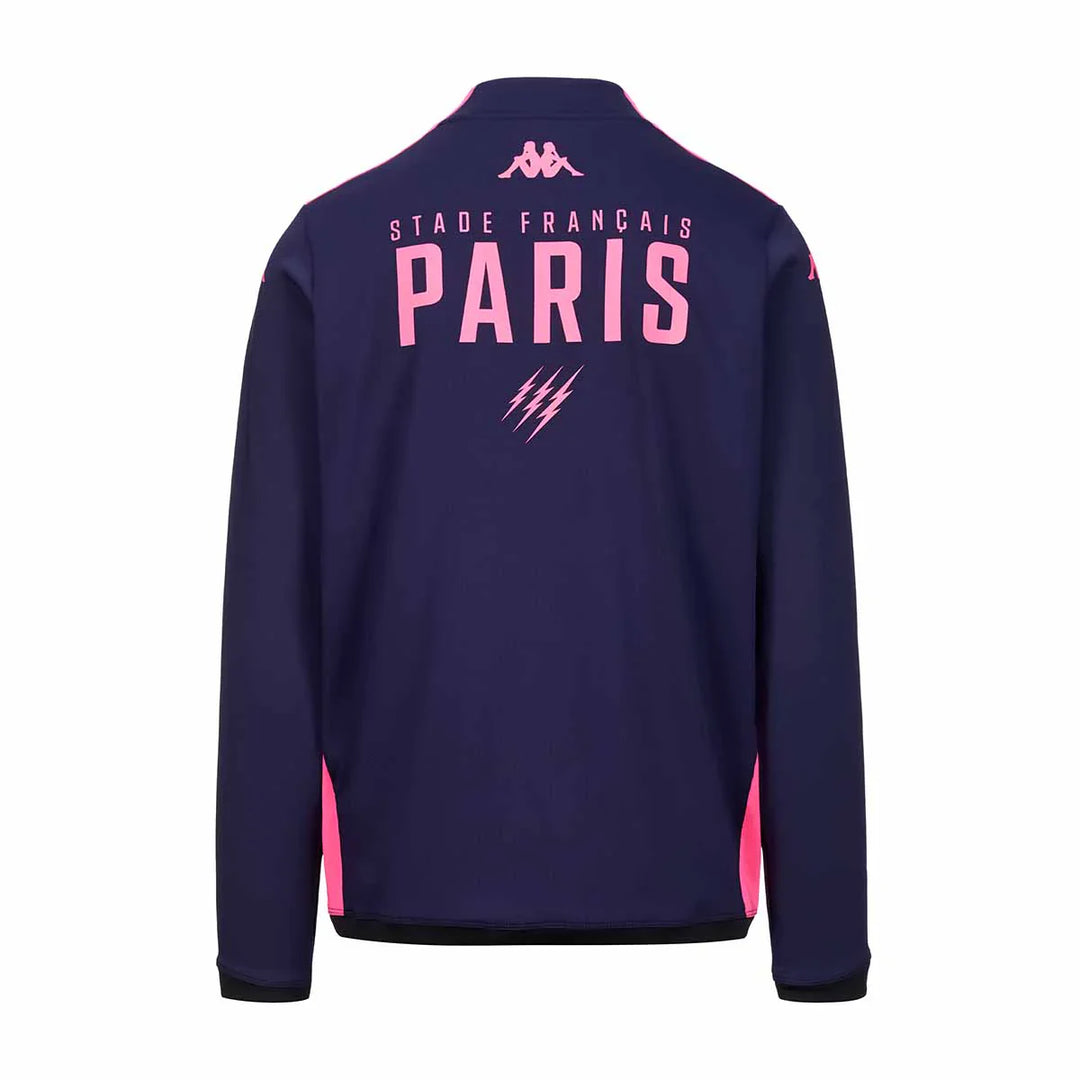 Sweatshirt Stade Français Paris Ablas Pro 8 Homme 24/25 Bleu