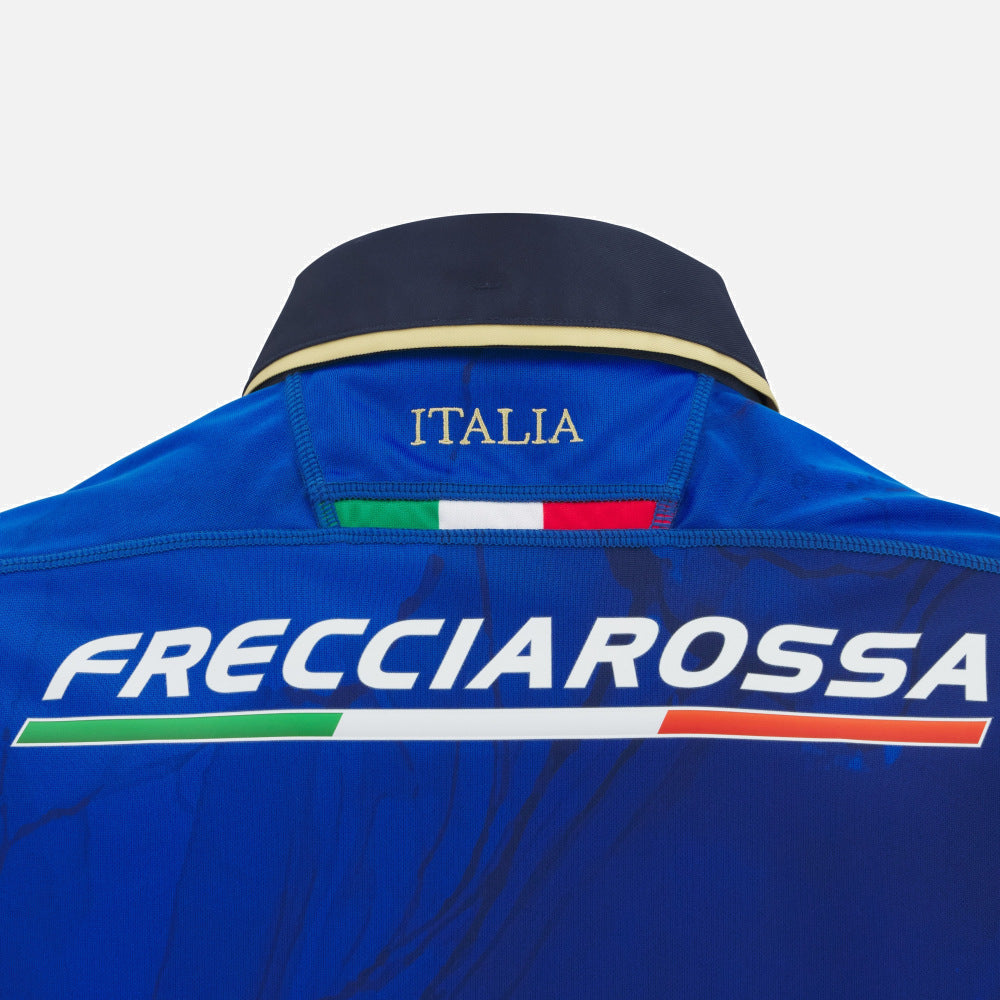 Maillot Réplique Domicile Macron Italie Rugby 2025/26 Enfant