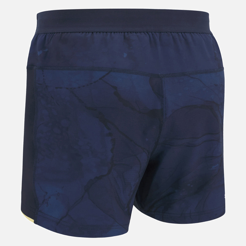 Short Macron Italie Rugby Extérieur 2025/26 Homme
