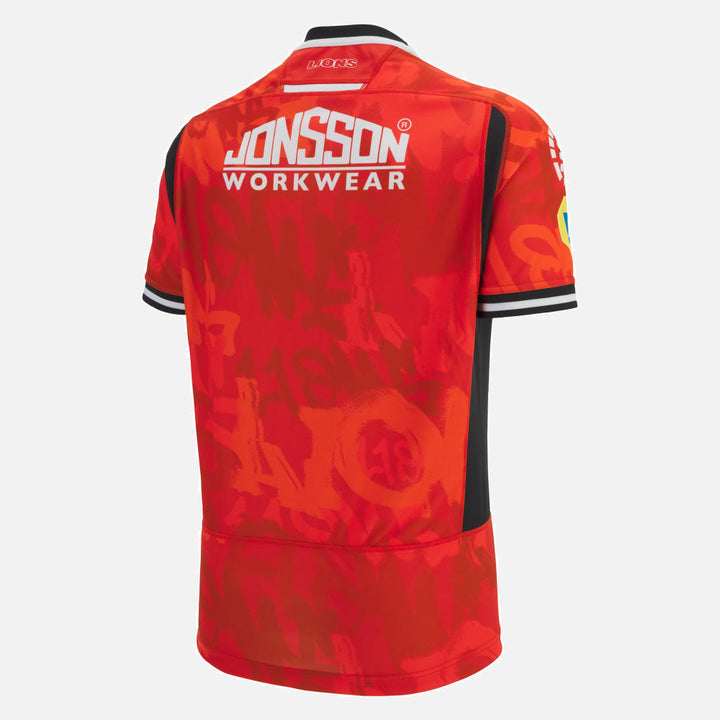Macron Lions Rugby Replica Home Shirt Men