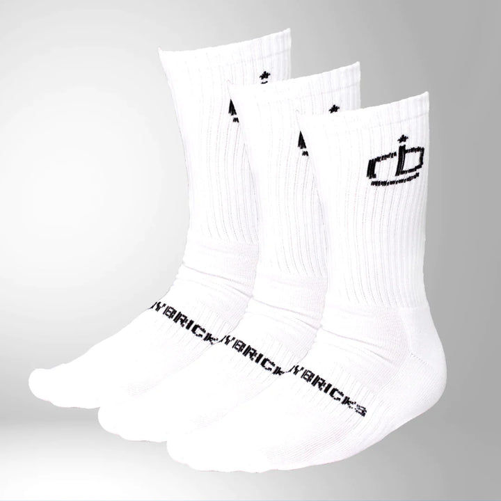 Rugby Bricks Socks 3 Pack
