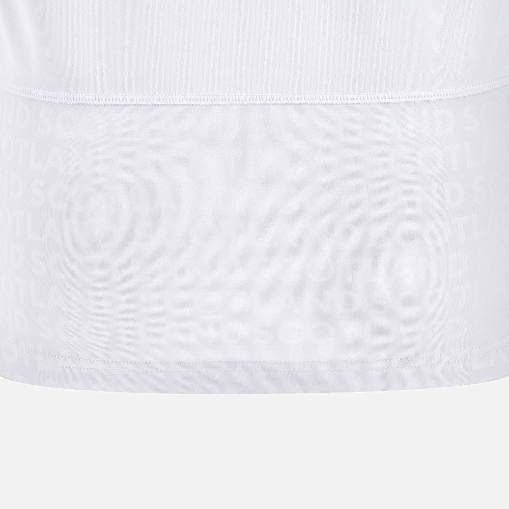 Maillot de rugby extérieur féminin Macron WRWC 2025/26 Écosse