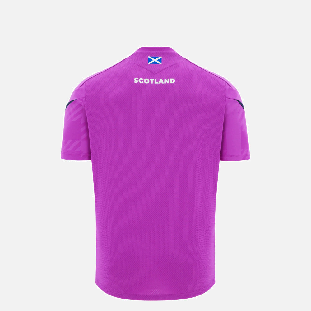Macron Scotland Rugby 2025/26 Training T-Shirt Kids