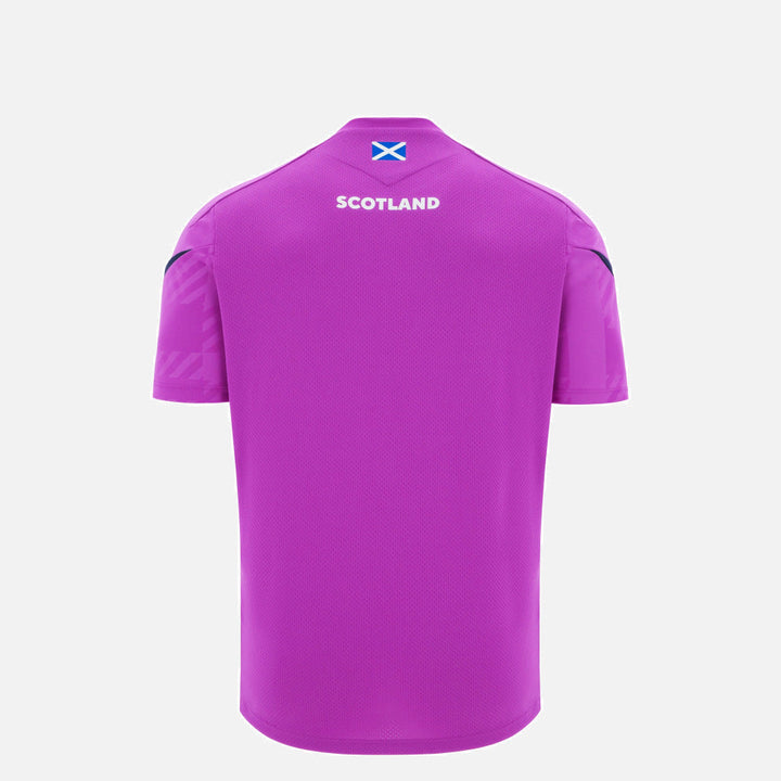 Macron Scotland Rugby 2025/26 Training T-Shirt Kids