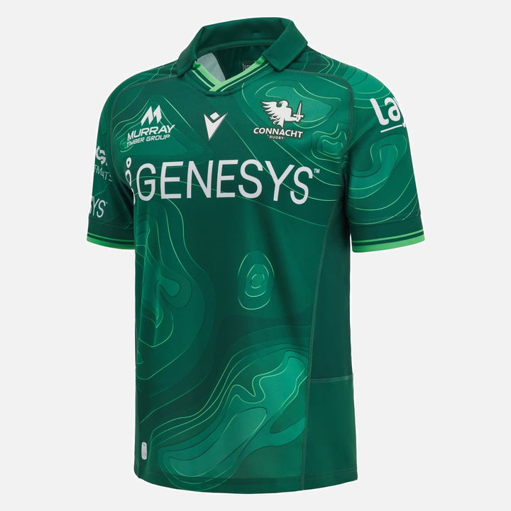 Maillot Domicile Réplique Connacht Rugby 2024/25 Homme