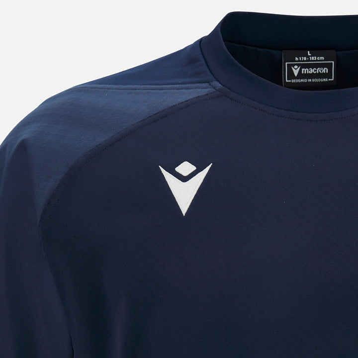 Haut de contact Macron Granite Navy pour homme