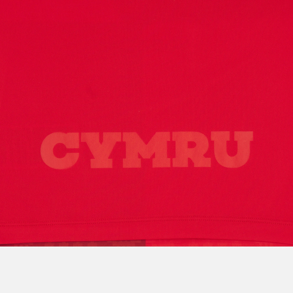 Maillot de rugby Macron Pays de Galles Réplique Domicile 2025/26 Enfant