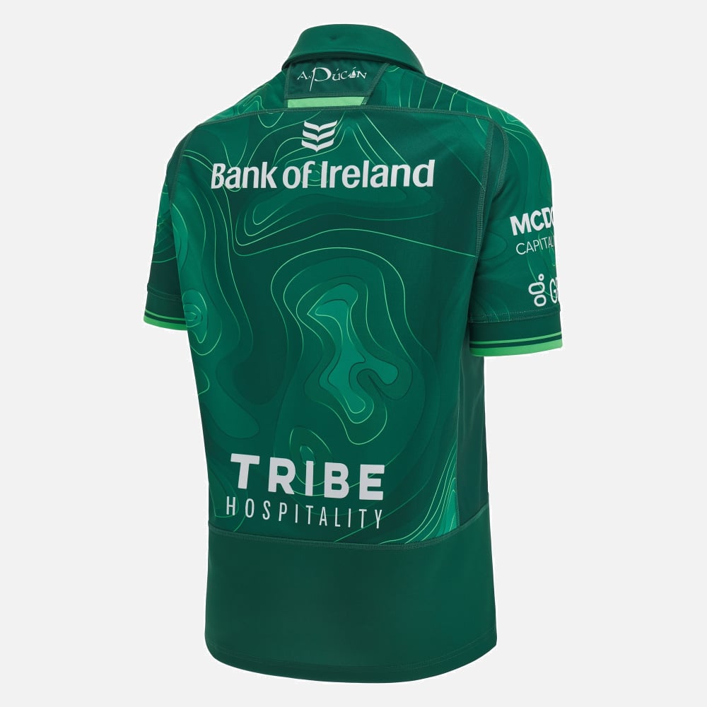 Maillot Domicile Réplique Connacht Rugby 2024/25 Homme