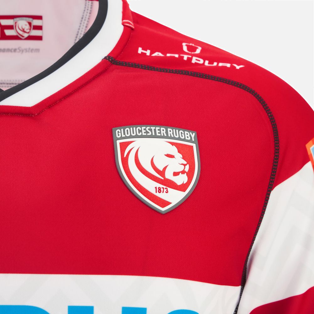 Maillot Macron Gloucester Rugby Replica 2025/26