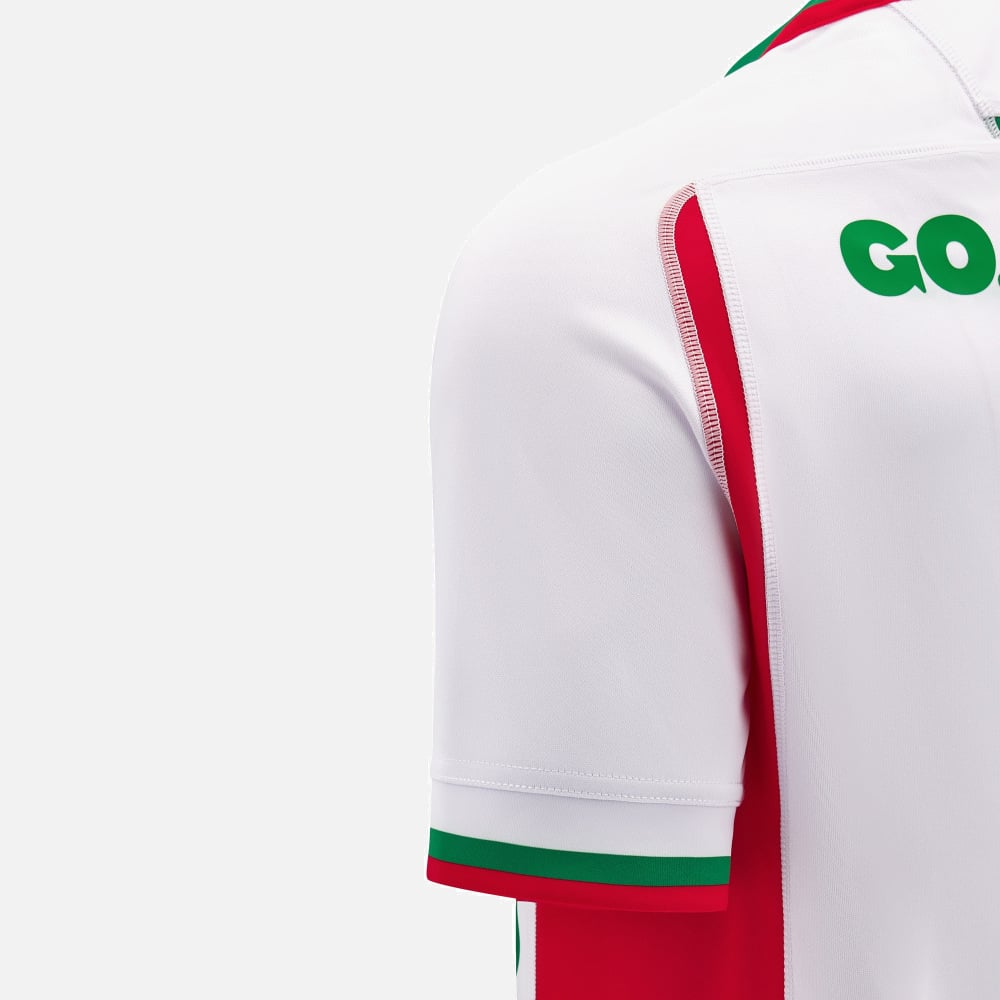 Maillot extérieur Macron Wales Rugby Replica pour homme