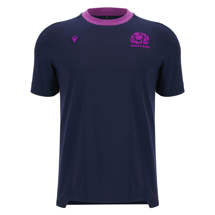 T-shirt Macron Écosse Rugby 2025/26 en coton pour homme