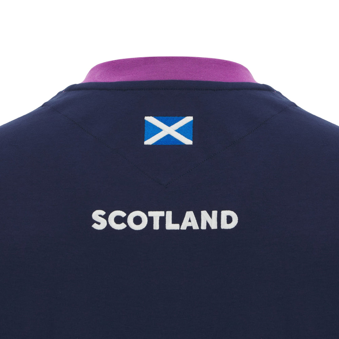 T-shirt Macron Écosse Rugby 2025/26 en coton pour homme