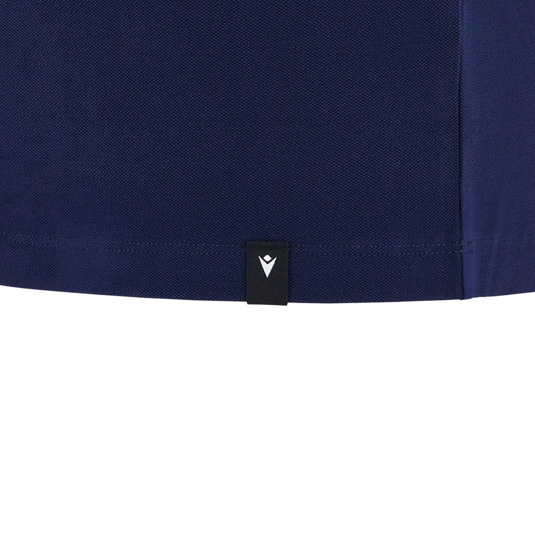 Macron Scozia Rugby 2025/26 Polo Piqué Uomo