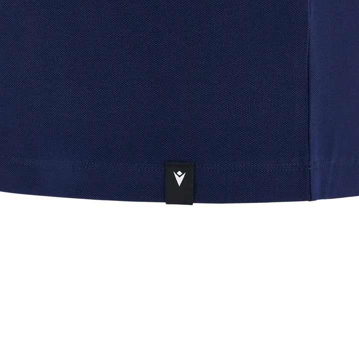 Macron Scozia Rugby 2025/26 Polo Piqué Uomo