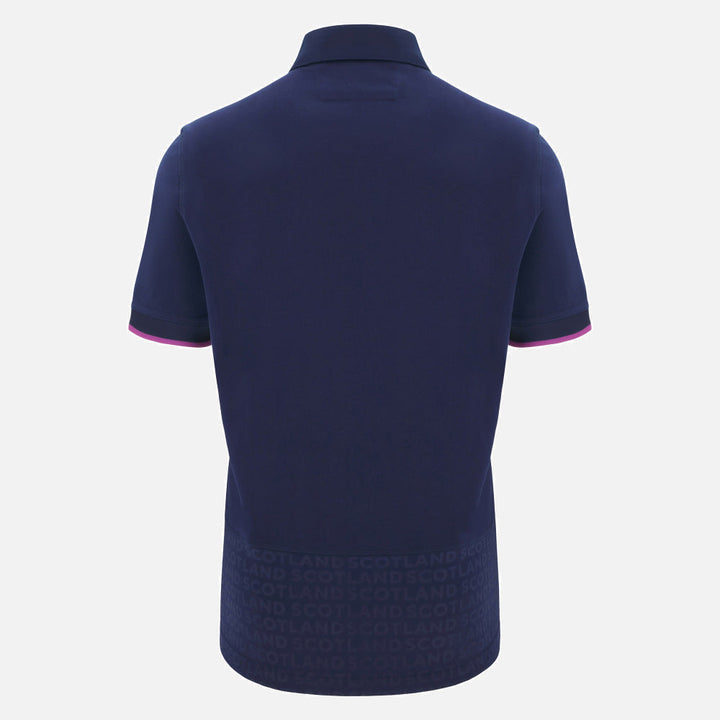 Macron Scotland Rugby Cotton Home Shirt Short Sleeve