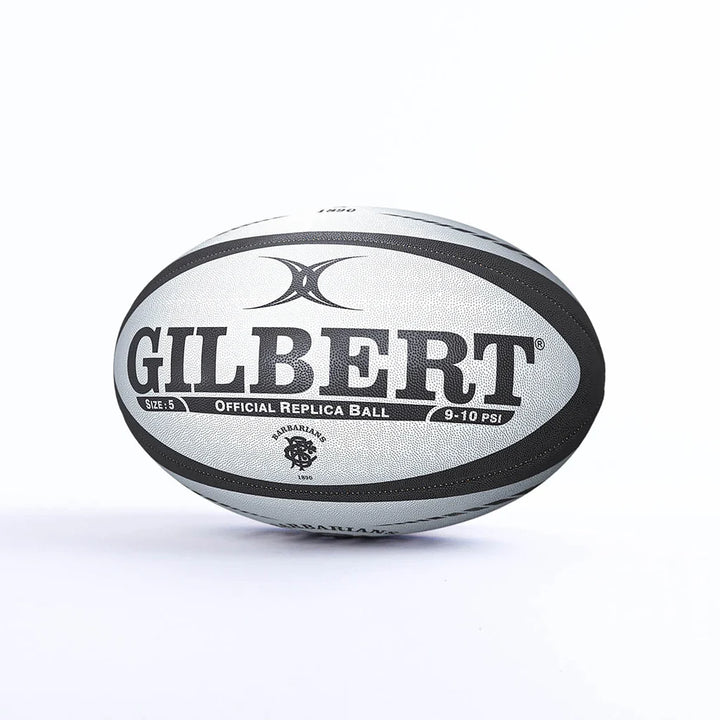 Ballon de rugby réplique Gilbert Barbarians taille 5