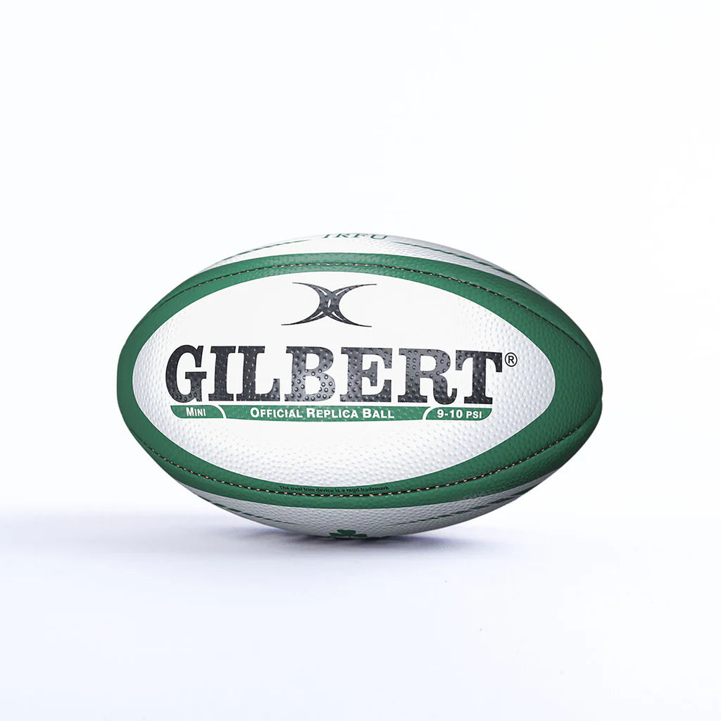 Mini ballon de rugby réplique Gilbert Ireland