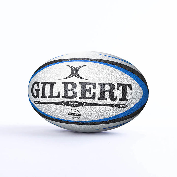 Ballon de rugby Gilbert Omega Match taille 5