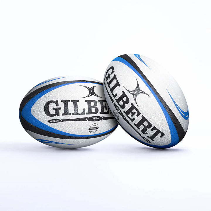 Ballon de rugby Gilbert Omega Match taille 5