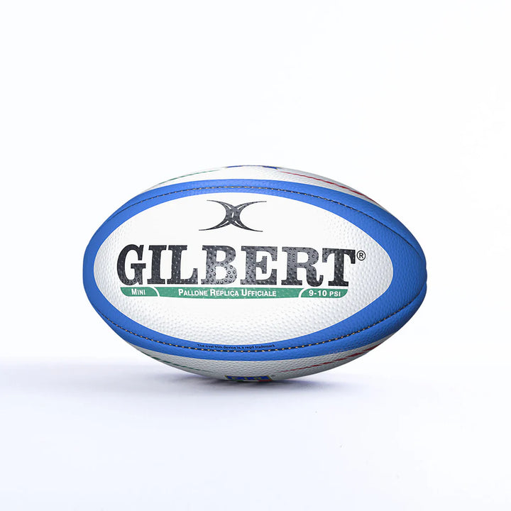 Mini ballon de rugby réplique Gilbert Italie