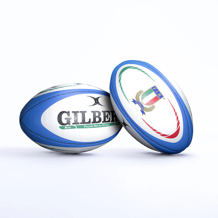 Mini ballon de rugby réplique Gilbert Italie