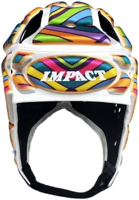 Casque de protection Impact Rugby Modern Rainbow
