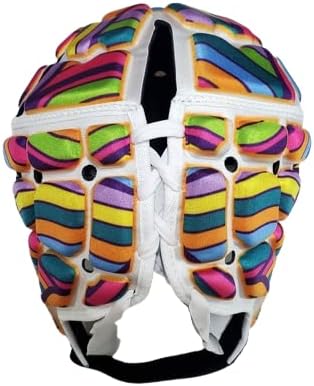 Casque de protection Impact Rugby Modern Rainbow