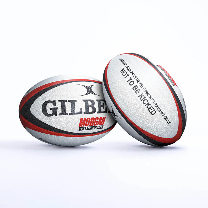 Ballon de rugby Gilbert Morgan Pass Developer taille 4