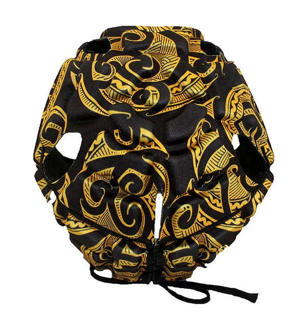 Impact Rugby Maori Gold Headguard