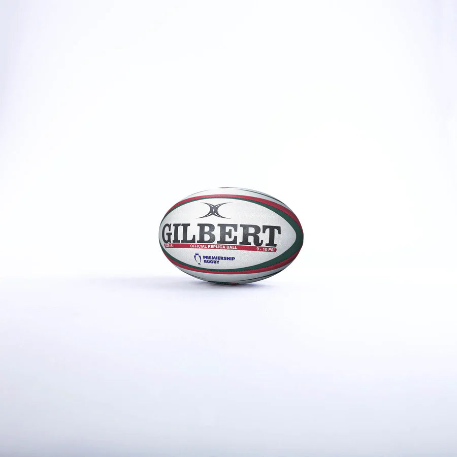 Ballon réplique Gilbert Leicester Tigers taille 5
