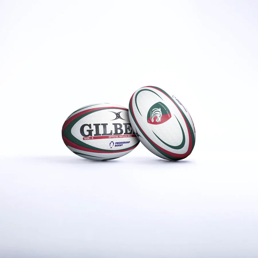 Ballon réplique Gilbert Leicester Tigers taille 5