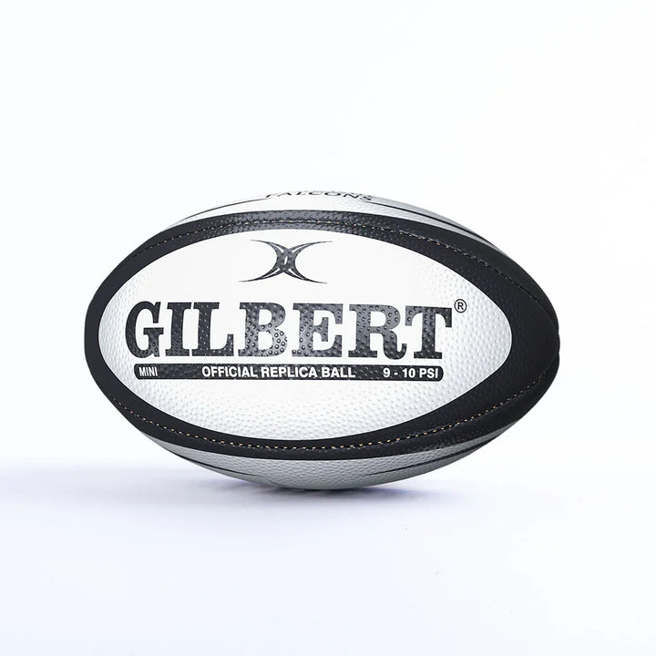 Mini-réplique de ballon de rugby Gilbert Newcastle Falcons