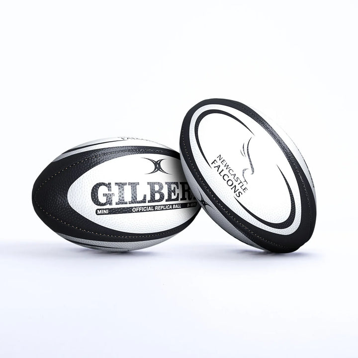 Mini-réplique de ballon de rugby Gilbert Newcastle Falcons