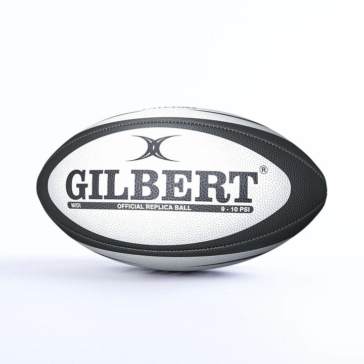 Gilbert Newcastle Falcons Midi Replica Rugby Ball