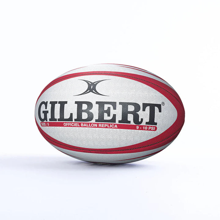 Ballon de rugby réplique Gilbert US Dax taille 5