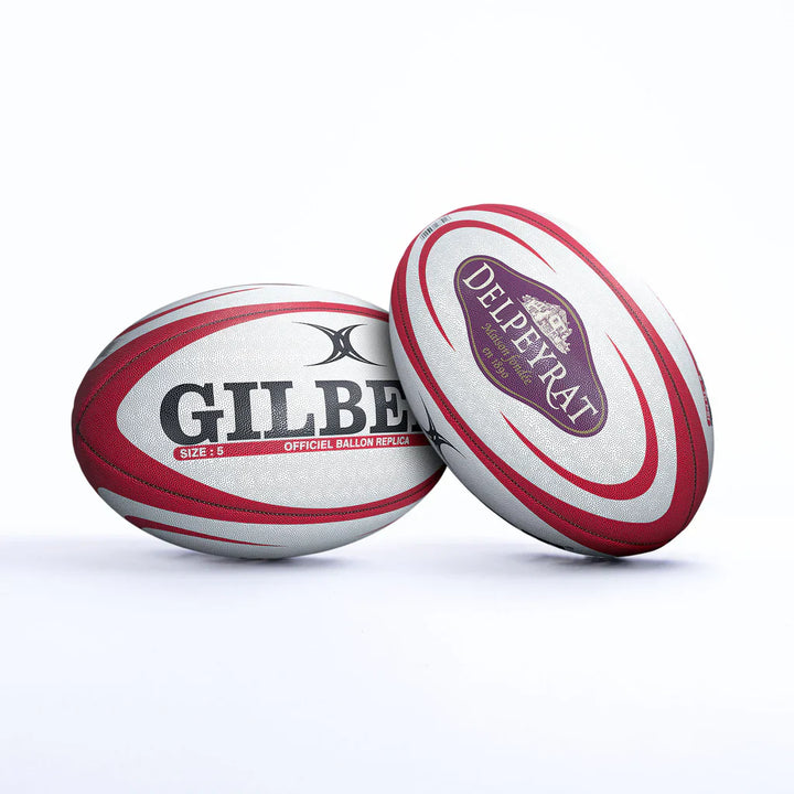 Ballon de rugby réplique Gilbert US Dax taille 5