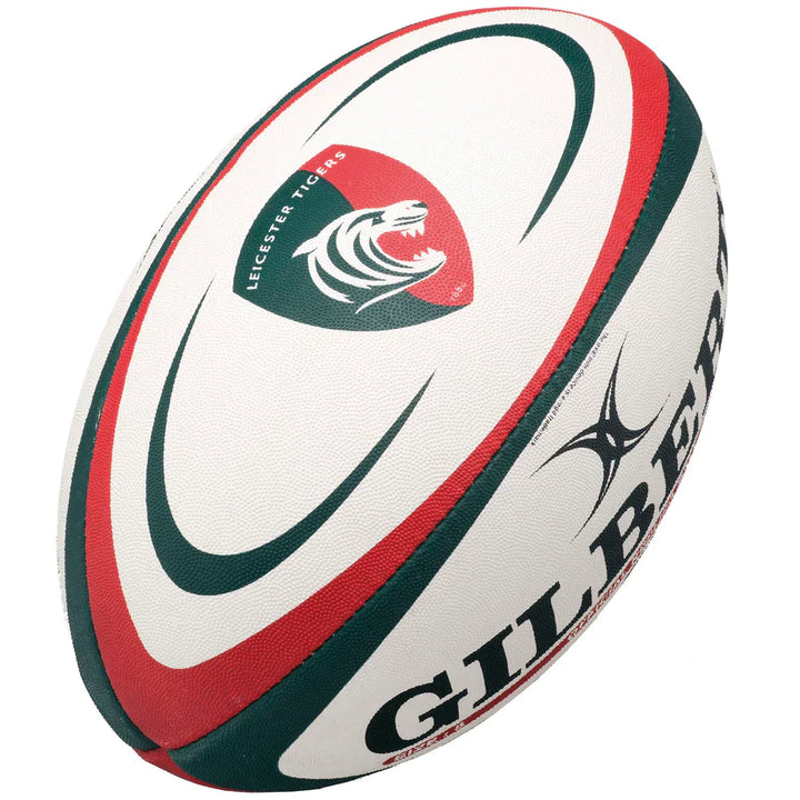 Ballon réplique Gilbert Leicester Tigers taille 5