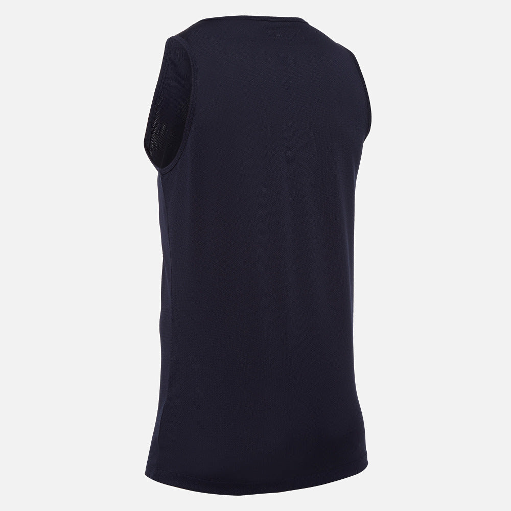 Macron Deva Singlet Homme Marine