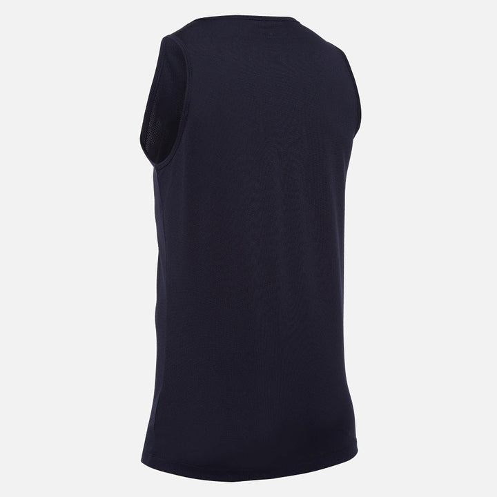 Macron Deva Singlet Homme Marine