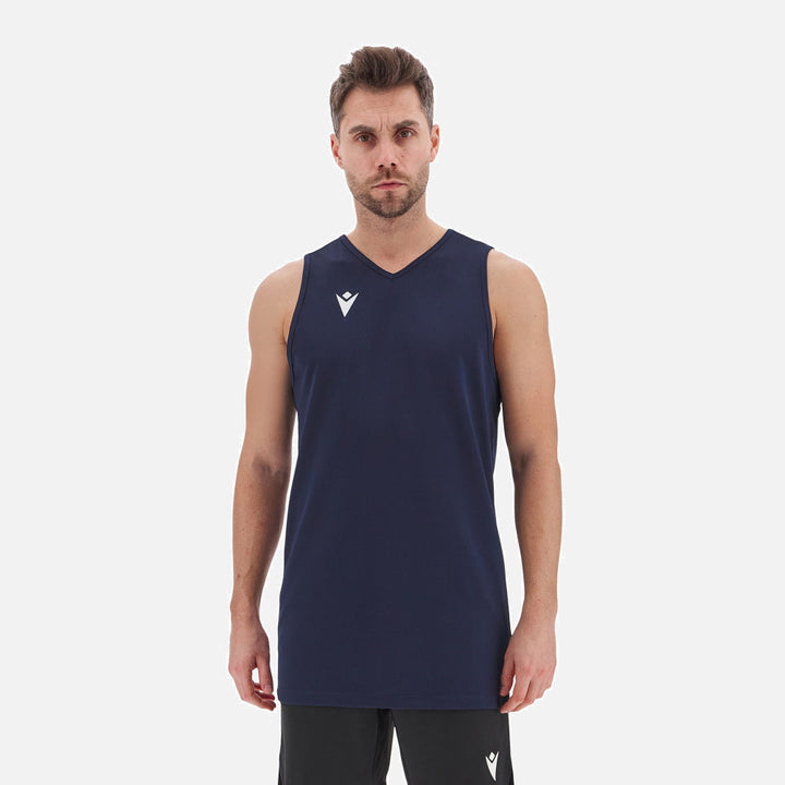 Macron Deva Singlet Homme Marine