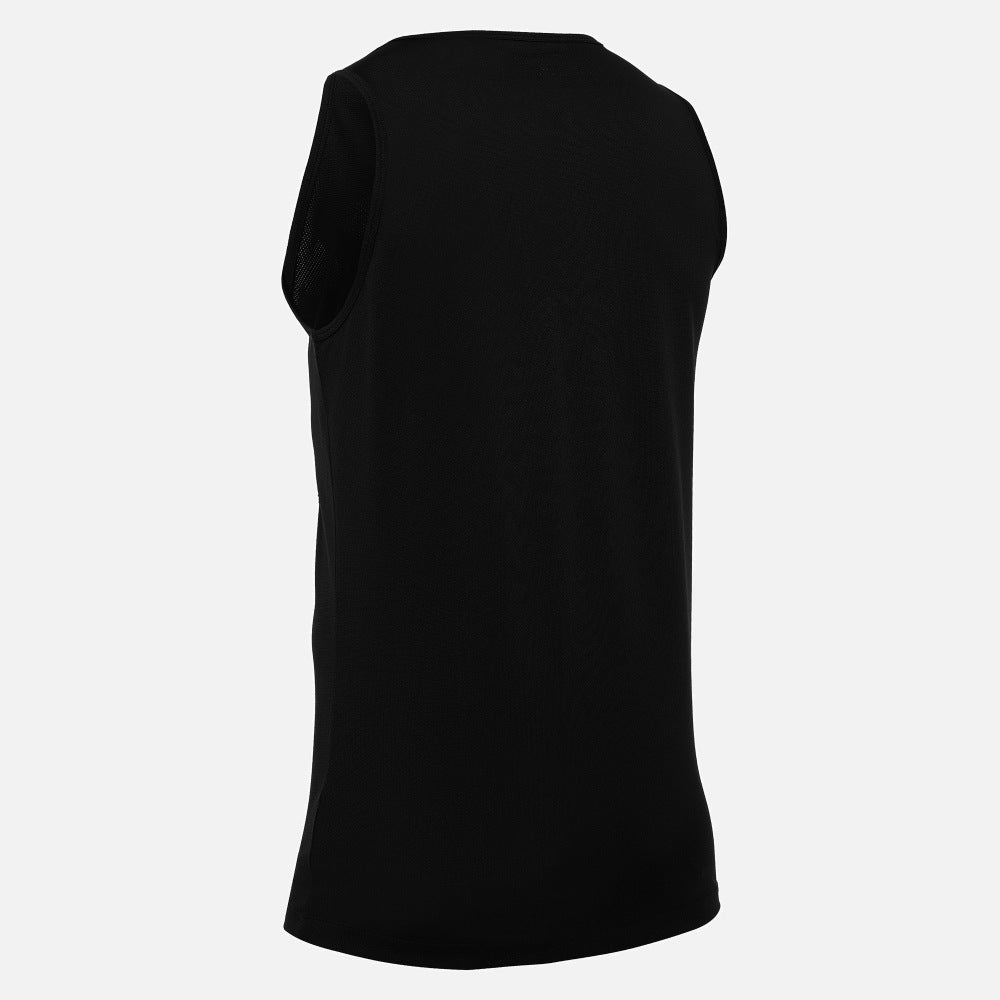 Macron Deva Singlet Homme Noir