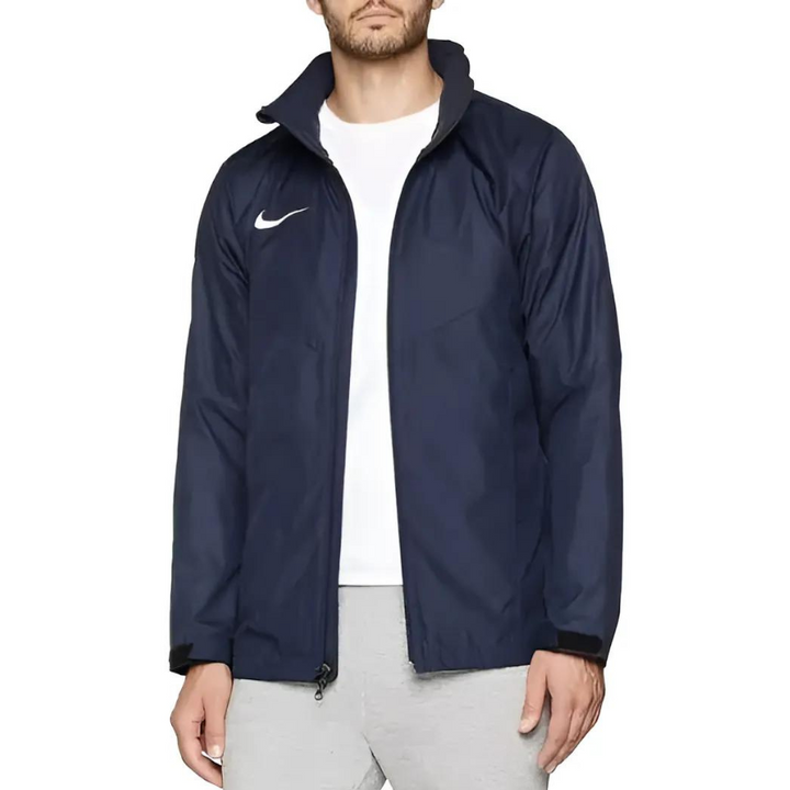 Veste de pluie Nike Academy 18 pour homme, bleu marine