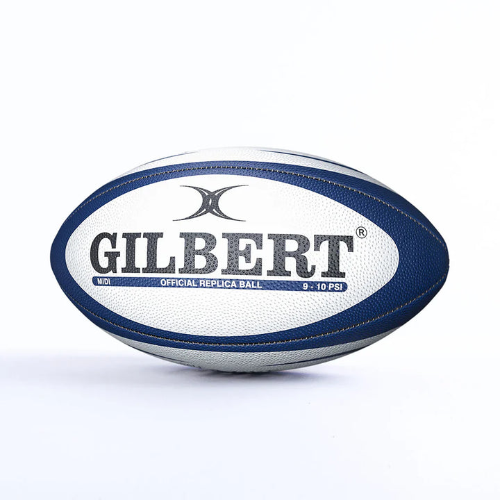 Gilbert Sale Sharks Midi Replica Rugby Ball